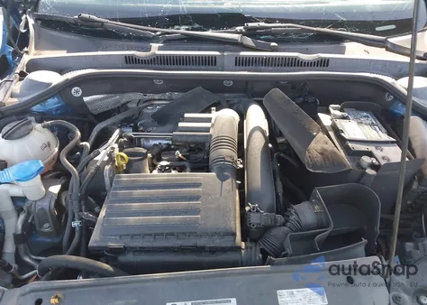 2017 Volkswagen Jetta 1.4T S from USA, damaged, VIN 3VW2B7AJ9HM411342